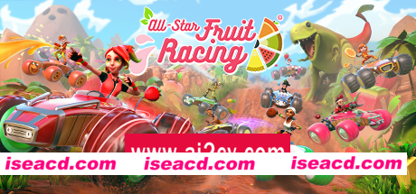 全明星水果赛车/All-Star Fruit Racing