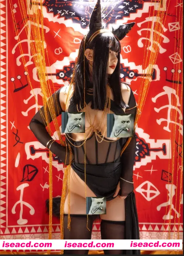 【COSPLAY】Hokunaimeko – Anubis[87p] 【500M】
