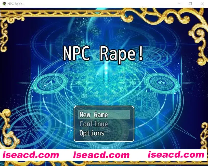 【日系RPG/汉化/PC+安卓】 强X无力抵抗的NPC ver1.0 海阁汉化版【435M】