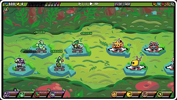 【自走棋SLG/中文/肉鸽】卡多梦:超能自走棋 v0.3.2 官方中文硬盘版 【2.9G】