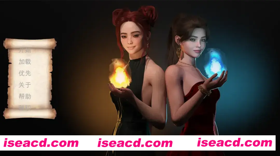 【欧美SLG/官中/动态】渔网的魔力 MAGIC of LUST 官方中文版【592M】