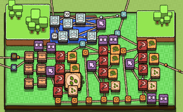 【模拟SLG/中文/2D】《节点农场 Node Farm》BUILD 16668907-v1.4- 难度级别 + 官方中文【500M/新作】