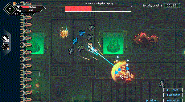 【ACT/中文/2D肉鸽】《X入侵者/X Invader》v1.0.6 官方中文硬盘版【400M/CV】