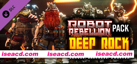 深岩银河 – 铁人叛乱皮肤包 Deep.Rock.Galactic v1.38.88280.0-P2P 官方中文