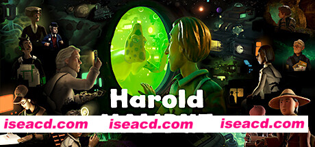 【RPG/中文/2D】《哈罗德 · 哈利巴/Harold Halibut》V1.1.1 官方中文版【60G/新作/CV】