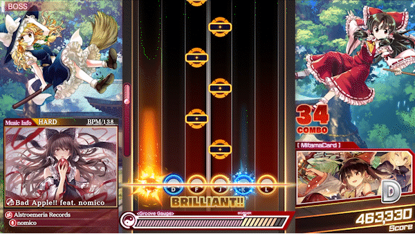 【弹幕音游STG/中文/全动态】东方弹幕神乐 失落幻想 官方中文硬盘版【4.2G/新作/全CV】