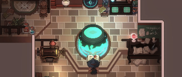 【RPG/中文/像素风】林中小女巫/Little Witch in the Woods V4.13 官方中文版【2.2G】