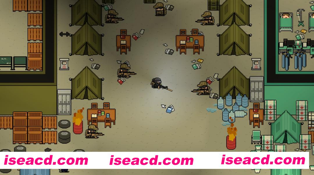 【探索射击RPG/中文/2D像素】夜袭者/Night Raider Build.17075211官方中文版【400M/新作】