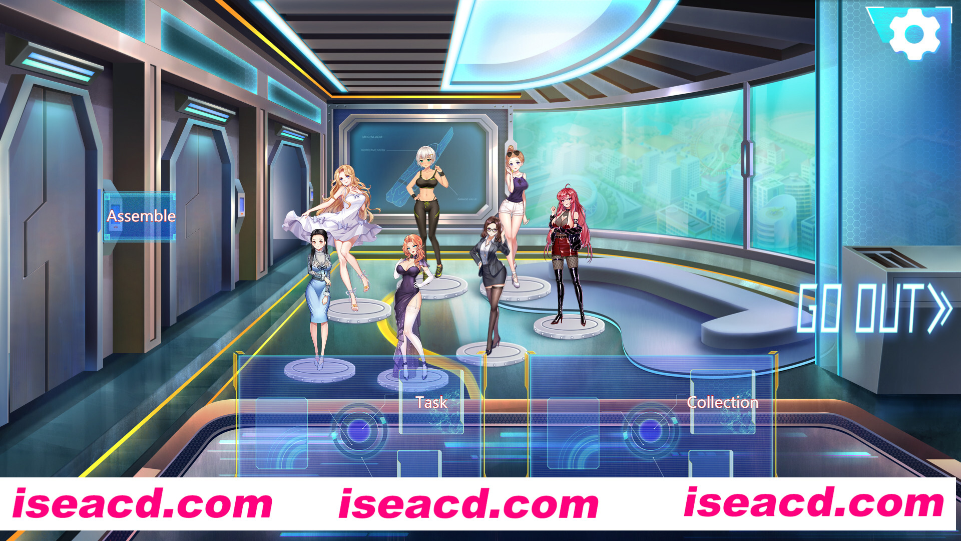 我的生化女友/Robogal(V1.01-EA.1.1-新情节内容)