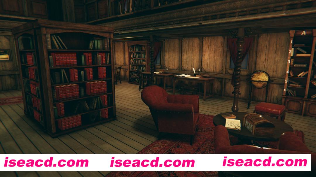 【模拟SLG/中文/3D】神秘学园：密室逃脱/Mystic Academy: Escape Room Build.13058165 官方中文版【8.3G/新作】