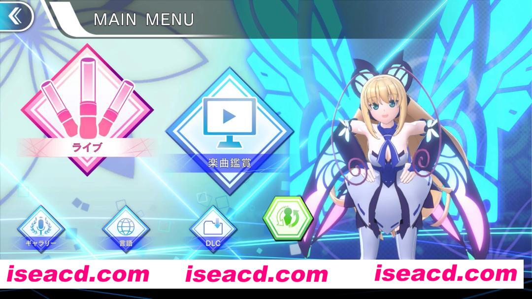 【节奏音游/中文/3D】电子轨录律 V1.03 官方中文硬盘版【2G/新作/日文CV】