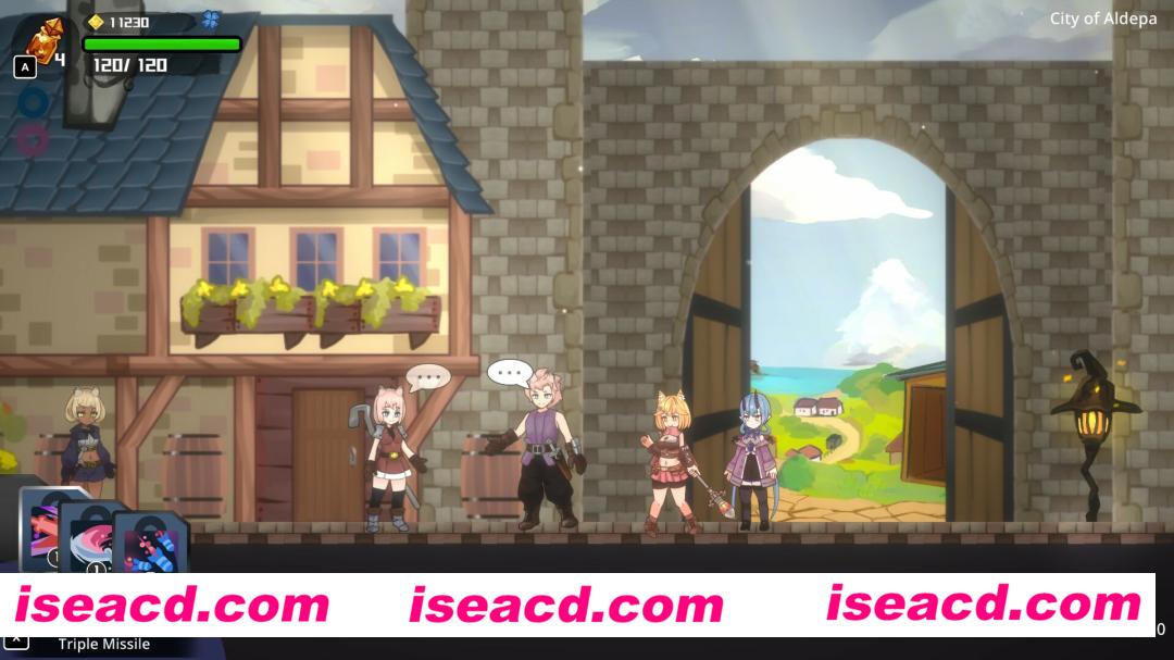 【卡牌ARPG/中文/2D】符文谐鸣士/Code Reactors Build.18165237 官方中文版【1.4G/更新】