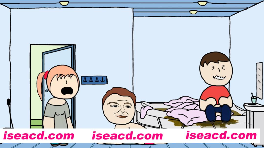 【整活儿游戏/中文/2D】社死模拟器/偷偷拉屎模拟器/Code Brown: A Game About Pooping Build.17730624 官方中文【200M/新作】