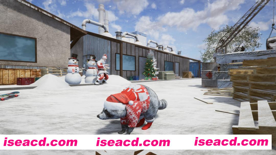 【整活ACT/中文/3D开放世界】浣熊通缉犯/Wanted Raccoon Build.17647438 官方中文版【9.2G/新作】