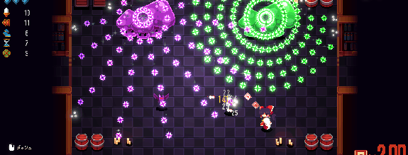 【弹幕ACT/中文/像素】东方红夜狂宴/Touhou Red Empress Devil 官方中文版【500M/新作】