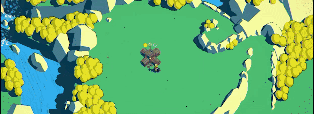 【策略模拟SLG/中文】王座陨落/Thronefall V1.51 官方中文硬盘版【450M】