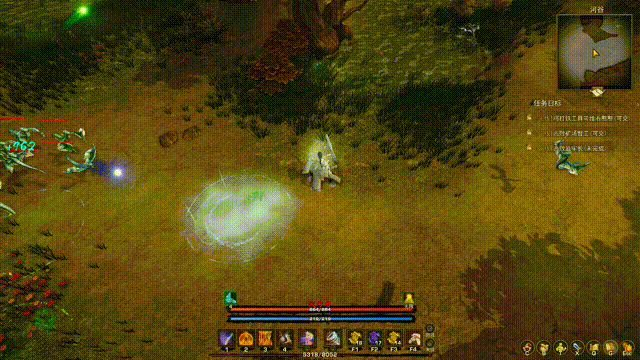 【大菠萝RPG/中文】神灵石之劫 V1.109 官方中文硬盘版【2.5G/新作】