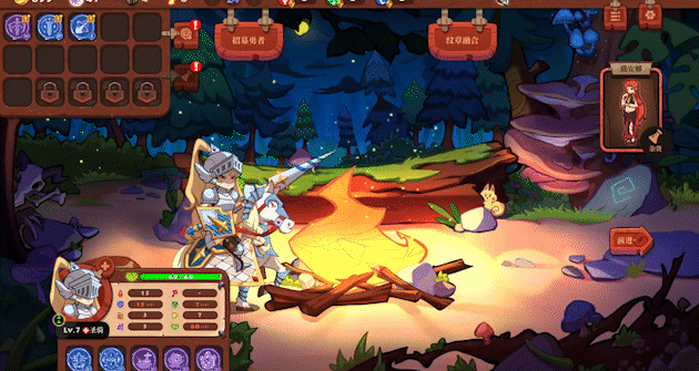 【策略战棋SLG/中文/动态】勇者之书 V1.1.7.19.S 官方中文硬盘版【2.4G】