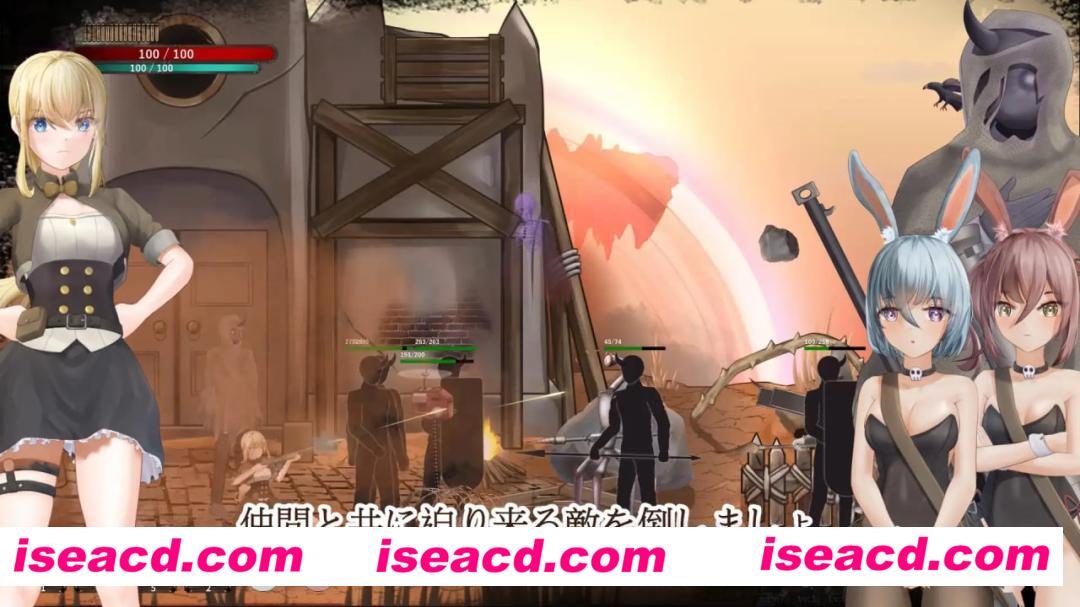 【ACT/中文/动态】毁灭之地的女王【PC/286M】