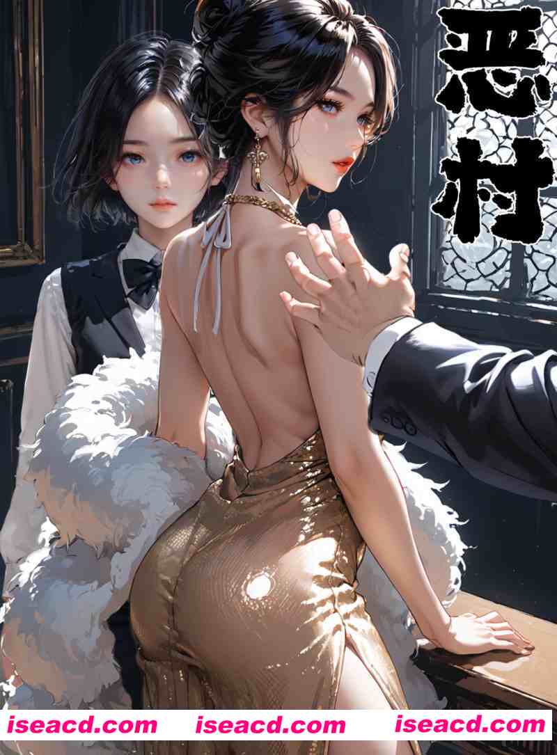 [3D全彩][恶村 第1-4话+精美特典 合集][338P/536MB][百度网盘]