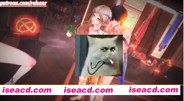 【MMD/中文/步兵】鸣潮 ：卡提希娅的攻防转换 Fleurdelys x Cartethyia 步兵带剧情版【200M/CV】