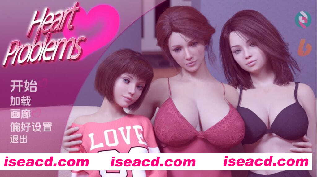 【神作SLG/汉化/动态】心脏问题v1.0赞助 AI版【PC+安卓/2.82G/更新】Heart Problems [v1.0]