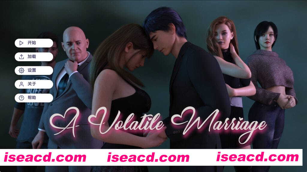 【欧美SLG/汉化/动态】动荡的婚姻Ep1 AI版【PC+安卓/2.82G/更新】A Volatile Marriage [Ep. One]