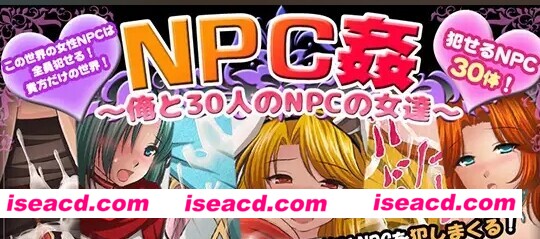 【日式RPG/AI汉化/PC+安卓】NPC歼系列:我和30名NPC女 Ver1.0 AI汉化版【800M/新作】