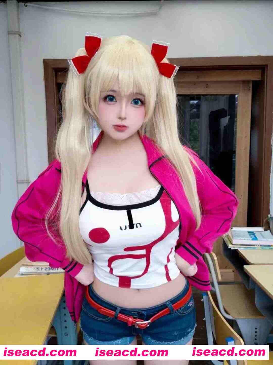 [COSPLAY/带视频] 日奈娇 Vol.126 秋月爱莉 [220P 10V] [2.1G]