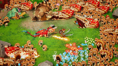 【ARPG/中文/2.5D】荒野守护者崛起/Wildkeepers Rising v0.4.1783 官方中文【1.6G/新作】