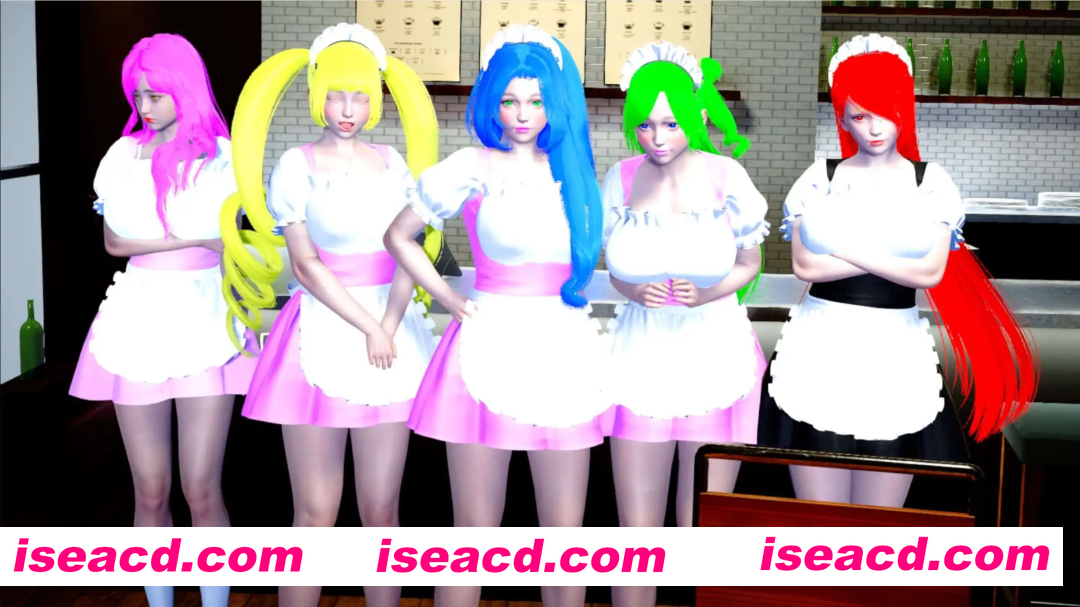 【欧美SLG/汉化/动态】尤里恶魔Ch.6 AI版【PC+安卓/1.38G/更新】Yuri Demon [Ch. 6]