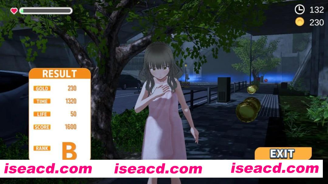 【3D/生肉】全裸回家~草薙凪沙想回家~v2.0【电脑/5.1G】