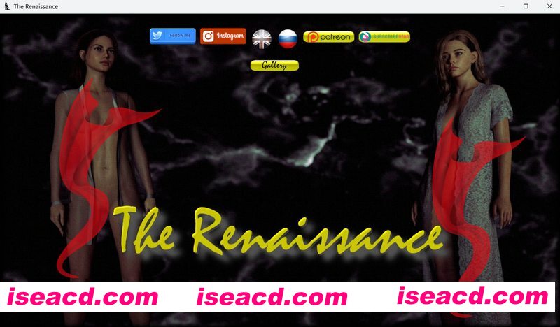 [PC+安卓][文艺复兴 The Renaissance v0.45 精翻汉化版+画廊已解锁][更新/欧美SLG/动态/3.43GB][百度网盘]