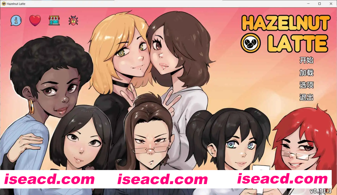 【扶她SLG/汉化/沙盒】榛子拿铁v0.13.3 AI版【PC+安卓/2.91G/更新】Hazelnut Latte [v0.13.3 Patreon]