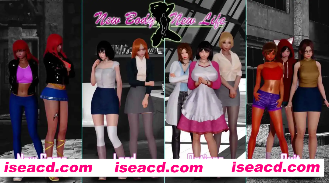 【亚洲SLG/汉化/动态】新身体-新生活重制版v0.17 AI版【PC+安卓/3.92G/更新】New Body – New Life Remake [v0.17]