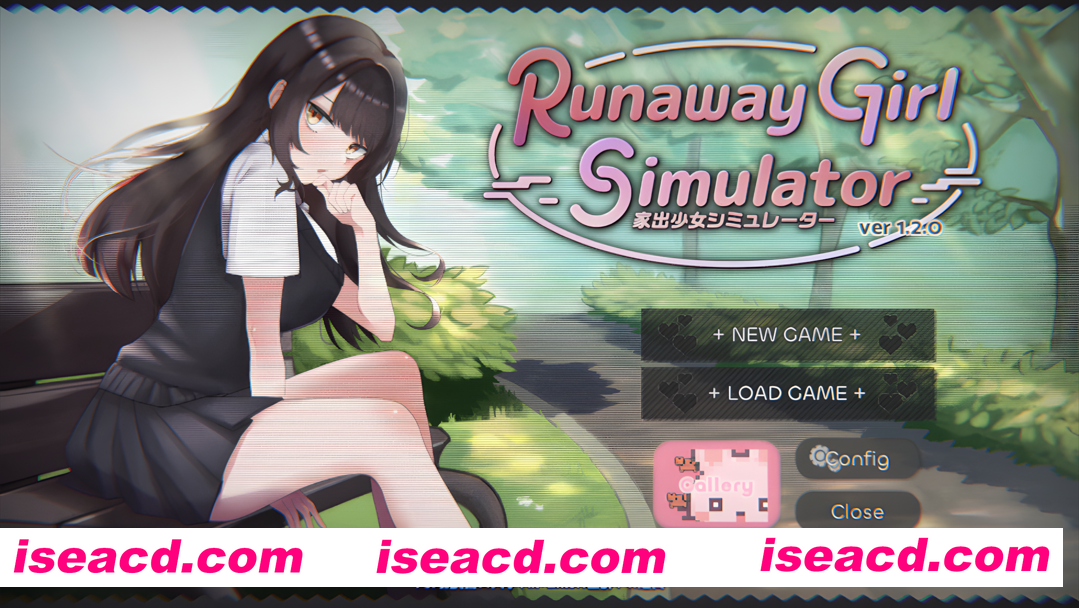 【3D互动/官中/全动态/PC】家出少女模拟器 脱逃少女模拟器 Runaway Girl Simulator Ver1.2.0 官方中文版+存档【1.72G】