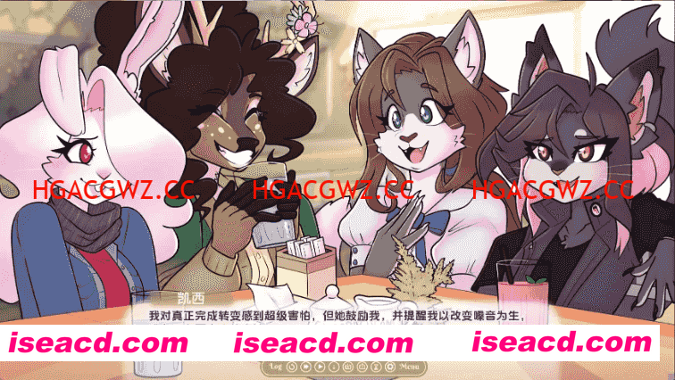 【欧美SLG/汉化/动态】咖啡面包v0.8 AI版【PC+安卓/1.00G/更新】Coffee Buns [v0.8]