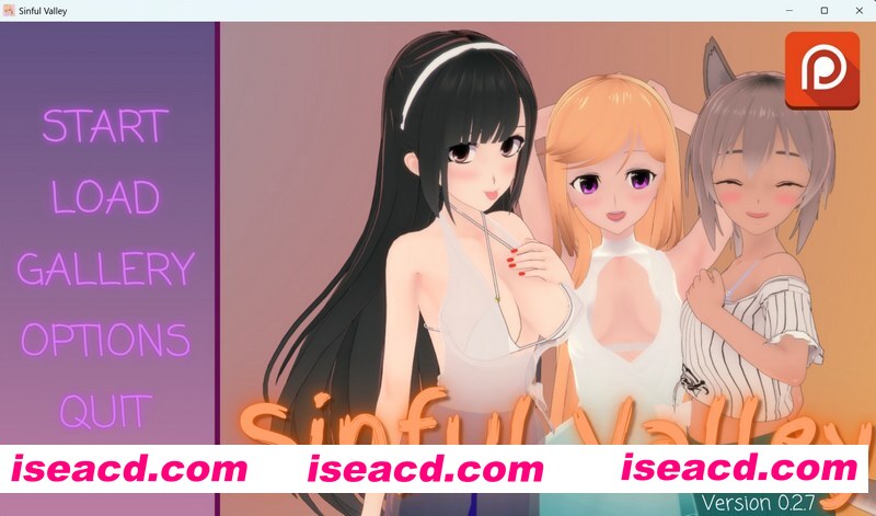 [PC+安卓][罪恶谷 Sinful Valley v0.2.7 精翻汉化版+画廊已解锁][更新/日系SLG/动态/双端/1.57GB][百度网盘]