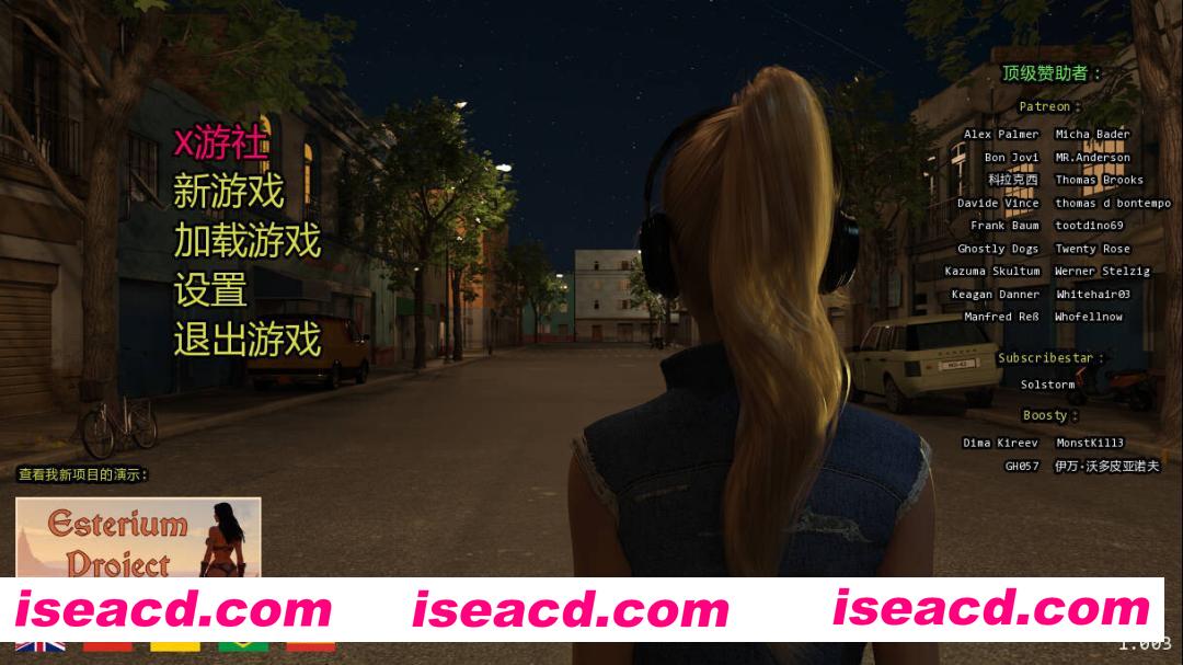 【欧美SLG/汉化/强X/女同/PC+安卓】光明过去 激情燃烧的岁月 Bright Past Ver1.003 AI汉化内嵌版【11G】