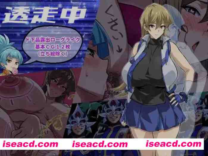 [日式RPG/AI汉化] 透明潜行中 ～超低俗露出Roguelike～/透走中 ～ド下品露出ローグライク～ AI汉化版[1.5G/新作]