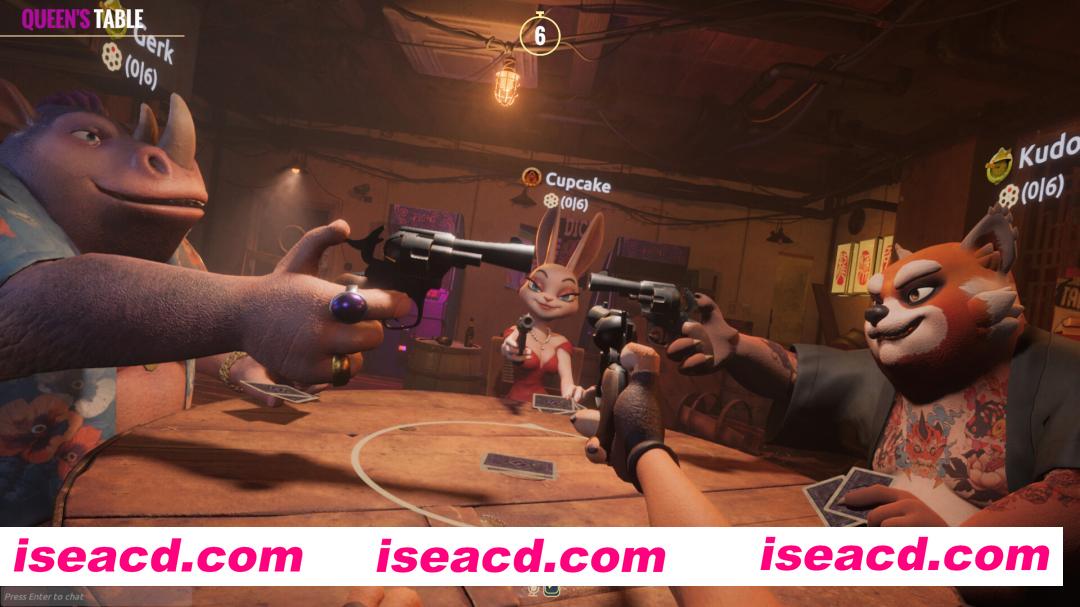 [互动游戏/中文/3D] 骗子酒吧/Liar’s Bar v0.97 官方中文版 [15.5G/新作/CV]