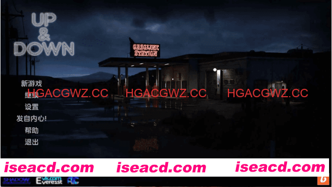 【欧美SLG/汉化/动态】上下v0.03a AI版【PC+安卓/4.36G/更新】Up and Down [v0.03a]