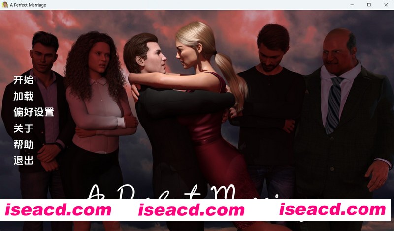 [PC+安卓][完美婚姻/A Perfect Marriage v0.7.5a 精翻汉化版][更新/欧美SLG/动态/双端/2.63GB][百度网盘]