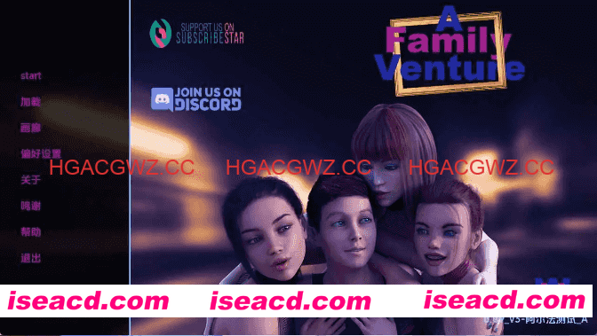 【欧美SLG/汉化/沙盒】家庭冒险v0.09v3 AI版【PC+安卓/9.46G/更新】A Family Venture [v0.09 v3 Alpha]