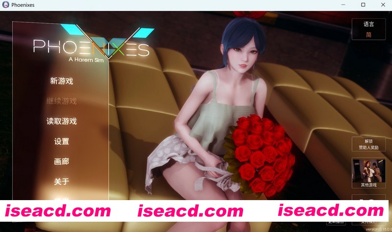 [PC+安卓][凤凰 Phoenixes Ver15 官方中文版][更新/SLG神作/双端/5.11GB][百度网盘]