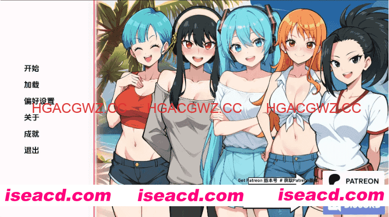 【同人SLG/汉化/沙盒】动漫热门度假村v0.15 AI版【PC+安卓/386M/更新】Anime Hot Resort [v0.15 Public]
