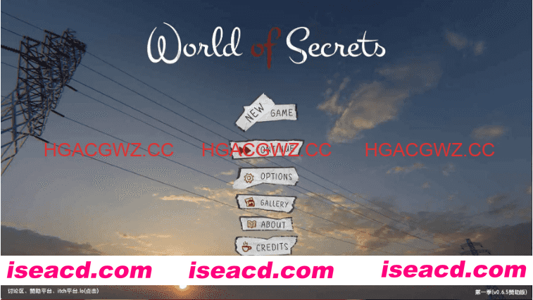 【欧美SLG/汉化/动态】秘密世界v0.6.5 AI版【PC+安卓/5.99G/更新】World of Secrets [v0.6.5]