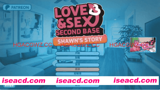【欧美SLG/汉化/沙盒】爱与性：二垒-肖恩的故事v1.0.0 AI版【PC+安卓/1.22G/更新】Love and Sex: Second Base – Shawn’s story [v1.0.0]