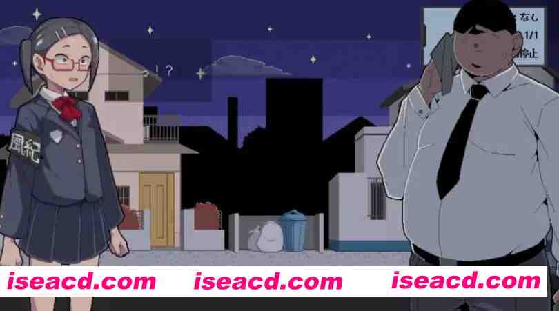 [互动SLG/全动态/2D] 风纪委员的变态露出事件 風紀委員の変態露出事情 Ver1.00  [100M/新作]