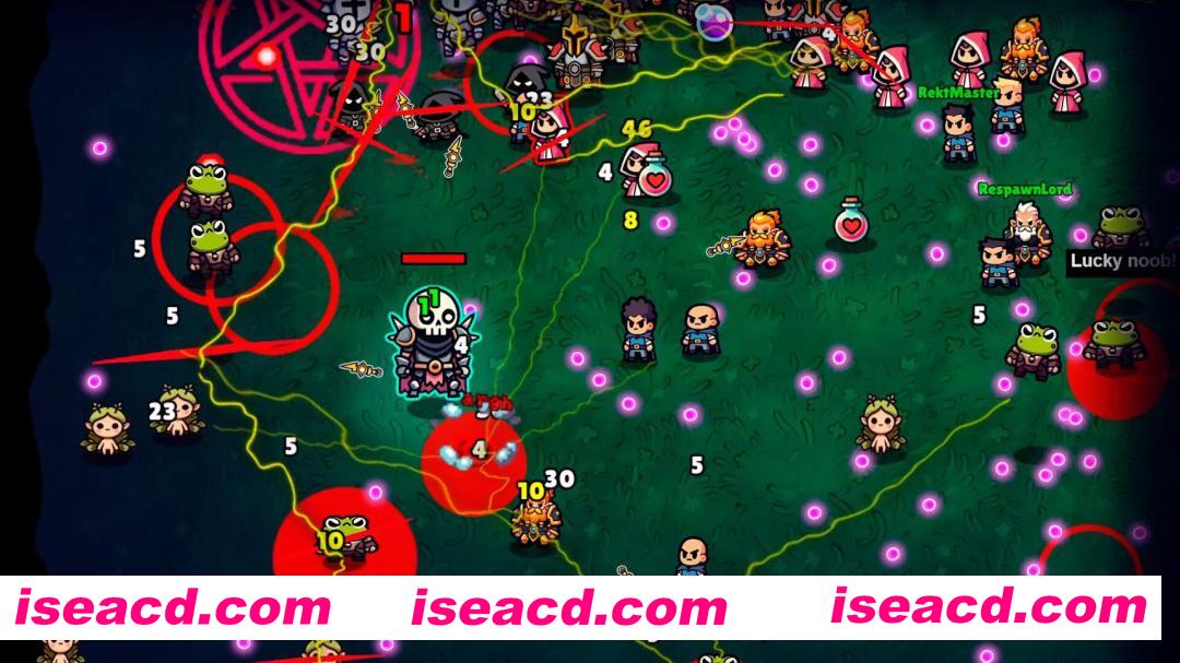 [ACT/中文/肉鸽] 我是BOSS/菜鸟来了/Noobs Are Coming Build.20603482 官方中文版 [400M/新作]